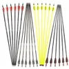 Bow Arrow US DE 28/30 Inches Mixed Carbon Arrow Spine 500 Diameter 7.8mm for Recurve/Compound Bow Archery ShootingHKD230626