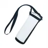 10pcs Drinkware Handle Sublimation DIY White Double Sided Blank Neoprene 20oz Skinny Tumbler Drink Handle Cover