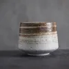 Tassen LUWU großes Fassungsvermögen Keramik-Teetasse Porzellan-Teetassen chinesisches Kung-Fu 170 ml 230627