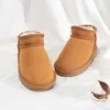 Kids Australia Classic uggi Boots Girls Snow Shoes Designer Toddler Bambini Warm Sneakers GS Baby Kid Youth Boot Uggitys wggs fur Booties Chestnut Re V6PT #