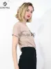 T-Shirt Femme Ins Manches Courtes Paris Tour Eiffel Perlé Tshirt Été Nouvelles Femmes Shinny Coton O Cou Lâche Casual Filles Tops T-shirts T13115X J230627