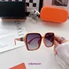 Nowe okulary przeciwsłoneczne Orange Design Oryginalne luksusowe kobiety z pudełkiem z pudełkiem prezentowym Rdmw