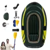 Air inflation toy Inflatable Kayak Foldable Thickened Fishing Boat Includes Cushion Rod Seat Manual Pump Nozzle 230626