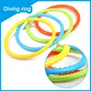 Sand Play Water Fun Kids Funny Pool Diving Toys Set Children Underwater Water Play Toys With Storage Bag For Boys Girls Summer Games Party 230626
