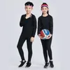 Nefes Alabilir Çabuk Kuruyan Çocuk Tayt Takım Elbise Erkek Basketbol Maçı Futbol Üniforması Taban Giyim Nefes Alabilir Eğitim Açık Havada Koşu Cyclin