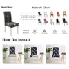 Chair Covers Chair Covers Spandex Solid Color Desk Seat Protector Seat Slipcovers for el Banquet Wedding Universal Size housse de chaise 230627