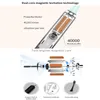 Toothbrush Seago S2 Sonic Electric 5 Modes Whitening Tooth brush 2 Minute Smart Timer IPX7 With 3pcs Replacement Brush Heads 230627