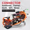 Agricultural machinery accessories, cables, wires, connecting wires, Shandong Jinpeng electric vehicle body harness (handle type).