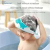 Nouveau bonnet de douche pour enfants léger Super doux haute qualité bébé shampooing chapeau Super ténacité shampooing chapeau résistance à la Corrosion