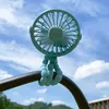 USB-laddning Portable Fan, åtta-klo fiskmini lysande fläkt, kan hängas, kan stå, kan lindas, tre vindrutor