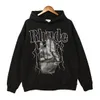 Heren Hoodies Rhude Hoodie Trui Lange Letter Kleding Sportkleding Mouw Us Casual Rude Jas Herfst Capuchon Winter Vrouw 741 Sp2z