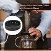 Brand New Home Office Filter Cap Coffee Bean Grinder About 7.4 X 1.5cm Black Good Filte Effective Long-lasting