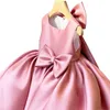 Платья для девочек Big Bow Princess Sweet Kids Tutu Toddler Birthday Partyborn ChristeningChildren Baptism Baby Girls Clothing Summer 230626