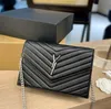 Lüks Tasarımcı Crossbody Çanta Şekilli Dikiş Deri Bayanlar Metal Zincir Omuz Flap Crossbody Çanta