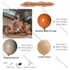 Other Event Party Supplies 98pcs Burnt Orange Balloons Garland Terracotta Bridal Balloon Arch Boho Birthday Shower Country Wedding Decorations 230626