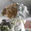 Dried Flowers Simulation flower green plant plastic branches pomelo citrus quality good home garden turf distribution Christmas decor