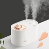 Humidificateurs Mountain Rhyme Humidificateur d'air 3600mAh 1000ML Diffuseur d'eau de grande capacité Bureau à domicile Veilleuse de bureau Grand brumisateur 230627