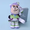 Śliczna zabawna zabawka trzy oczy Astronaut Zabawny ekspresja pluszowa zabawka wisiorek broszka