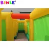 8/10m Large Price Inflatable Maze Square Obstacle Course Outdoor Labyrinth Game For Kids And Adults