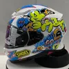 オートバイヘルメットフルフェイスヘルメットZ8 Mural-TC-10ライディングモトクロスレーシングMotobike Casco de Motocicleta