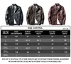 Motorcycle Apparel Autumn Thin Leather Jacket Short Men's PU Youth Self-cultivation Clothing