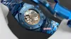 TW 26574 Watches heeft een diameter van 41 mm en is voorzien van een 5134 uurwerk van saffierglas met spiegel van natuurlijk rubber