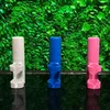 Красочный пластиковый портативный сухой травяной табак Preroll Rolling Roller Сигаретный мундштук Зажигалка Шкатулка Рюкзак Запахостойкий Хранение уплотнения