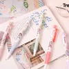 Pencils 48 pcs/lot Kawaii Unicorn Sakura Pencil Cute Automatic Pen Stationery gift School Office writing Supplies