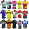 Camisas de ciclismo Tops Homens Camisa de ciclismo de manga curta ropa ciclismo equipe Roupas de ciclismo esportes ao ar livre camisa de desgaste MTB personalizado 15 estilo 230626