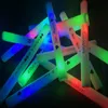 Andra evenemangsfestleveranser 12305060pc LED Glow Sticks Colorful RGB Glow Foam Tubes Anpassat exklusivt innehåll för julfödelsedagsbröllopsfest 230626