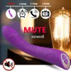 Vibromasseurs gode grande taille pour femmes silicone souple puissant vibrateur point G vagin stimulateur de clitoris jouets sexuels adultes 230626