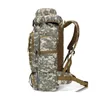 Multifunctionele tassen 80L waterdichte camouflage tactische rugzak Grote capaciteit heren legerrugzakken Campingrugzak Outdoor bergbeklimmen BagHKD230627 62L0