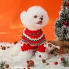 Sweaters Pet Giysileri Sonbahar Orta Küçük Köpek Noel Kostümleri Moda Örgü Sweater Yavru Kedi Köpek Sıcak Külot Pug Dachshund