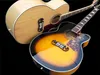 Coupe 43 table en épicéa massif j200vs guitare acoustique sunburst j200 plaque corps géant électrique livraison gratuite