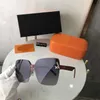 10% de réduction sur la vente en gros de nouvelles lunettes de soleil polarisées pour femmes, grandes lunettes de soleil carrées Tiktok, lunettes sans cadre pour diffusion en direct