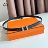 Fashion Belt Gold Silver Buckle for Womens Narrow Waistband Belts Genuine Cowhide Width 1.3cm 20Style 20 Color Top Quality