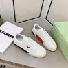 Designer OFF sneakers met ronde neus skateboard tennisschoenen leren vrijetijdsschoenen SB platform gevulkaniseerde schoenen witte pijl veterschoenen laag uitgesneden mintgroene canvas sneakers.