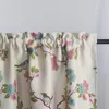 Curtain 1PC Modern Magpie Pattern Kitchen Blackout Shading Drapes For Bedroom Living Dining Room 2JL430R