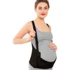 Andra moderskapsmaterial Moderskap Bälte gravida kvinnorbälten Midja Care Budomen Stöd Belly Band Back Brace Protector Gravida moderskapskläder 230626CJ