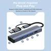 USB2.0 Lightweight Port Extension -Swappable USB Type -CラップトップドッキングステーションPCアクセサリー