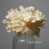 Dried Flowers Preserved Hydrangea Ellipse Leaves Office Decor Crystal Glue DIY Scented Candles Material