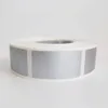 Zelfklevende Stickers 1000 stks 23x42mm Zilver Goud KRAS DIY Handleiding Label Tape Bekrast Kaart Film In Roll 230627