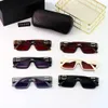 9309 fashion sunglasses toswrdpar glasses sunglasses designer men's ladies brown case black dark 50mm