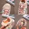 Sneakers Spring Children Girl Pink Shoes Autumn Mesh Breattable Kids Sneakers i 5-18 år Boy Lightweight Running Shoe Walking Soft 230626