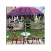 Şemsiye Tasarım Menekşe Bahçe Veranda Şemsiyesi 72 "Açık Veranda Tavuskuşu Mandala El Yapımı Dekoratif Büyük 230626