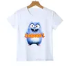 T-shirts Enfants T-shirt Soleil Grizzy Ours Imprimé Animal T-shirt Garçons Noël Lemmings T-shirt Camisetas Tops 230626