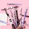 Pencils 36 pcs/lot Kawaii Animal Mechanical Pencil Cute 0.5MM Student Automatic Pen For Kids Gift School Office Supplies