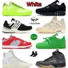 Sapatos Ow x Jumpman Runner Masculino Feminino 1s 4 5 6 Scot. Lote baixo Fragment Mca White Sail 90s Mid 77 Reverse Mocha Fly Knit Cactus Jack Tênis Plataforma Trainers