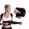 Andra massagesposter Justerbar hållningskorrigerare Back Support Shoulder Brace Correction Spine Postural Fixer Tape 230626