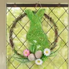 Decorative Flowers Wreath Easter Decorations For The Home Door Spring Festival Ornaments Decor Tables Fireplaces